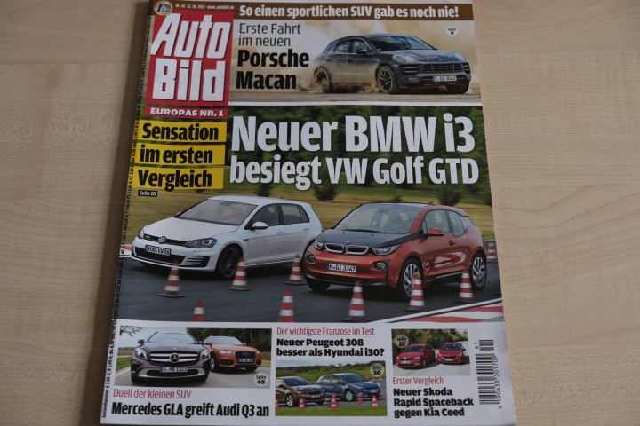 Auto Bild 41/2013